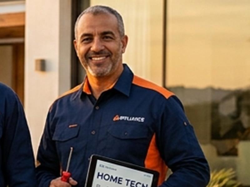 Technicien en réparation d'électroménager